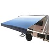 Aleko ALEKO13X8Ft Vinyl RV Awning Fabric Replacement Awning, Blue Fade Color RVFAB13X8BLUE24